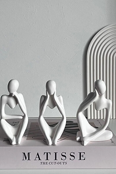 Bliss Beam Decoration Dekoratif Obje, Biblo, Figür