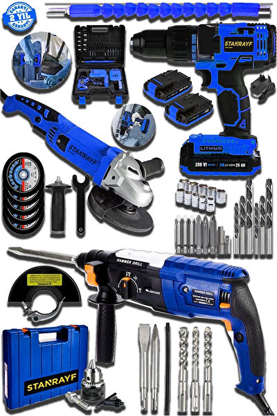 STANRAYF Avuç Taşlama