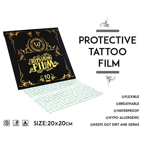 Tattoo Yara Bandı, Yara Örtüsü, Yara Spreyi