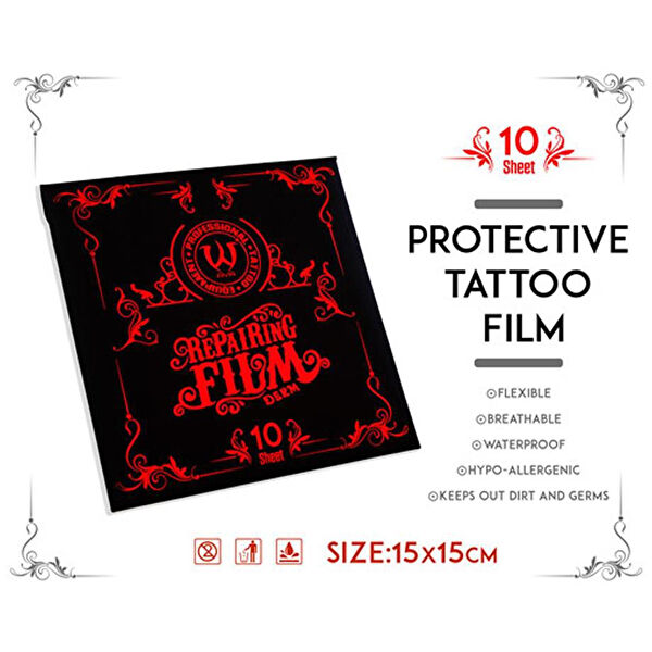 Tattoo Yara Bandı, Yara Örtüsü, Yara Spreyi