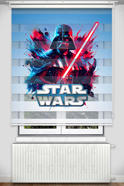 Avart Digital Zebra Perde