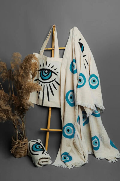 Iconium&Leila's Kitchen Plaj Havlusu