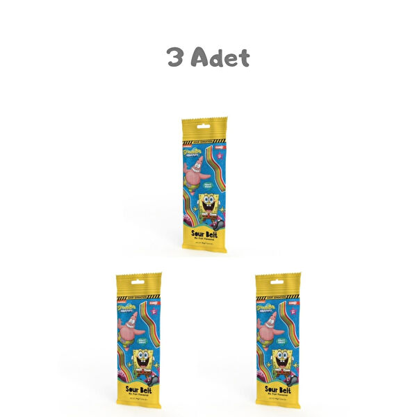 SPONGE BOB Şekerleme