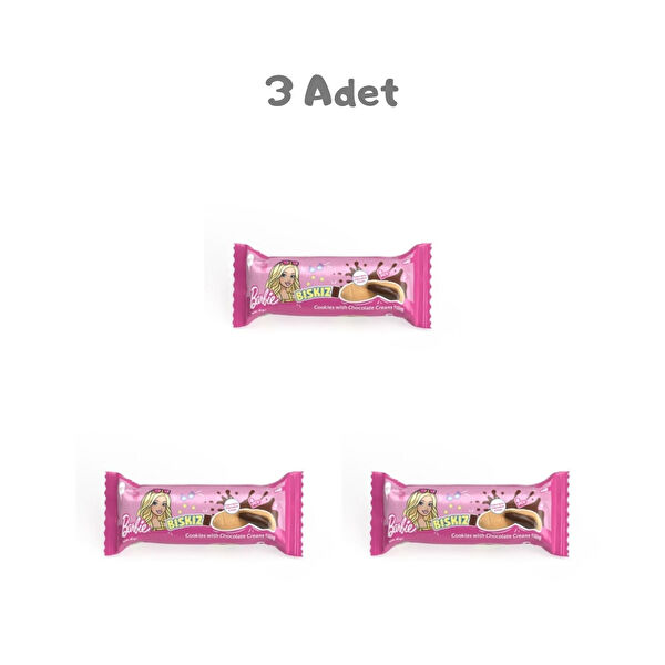 Barbie Kek, Bisküvi