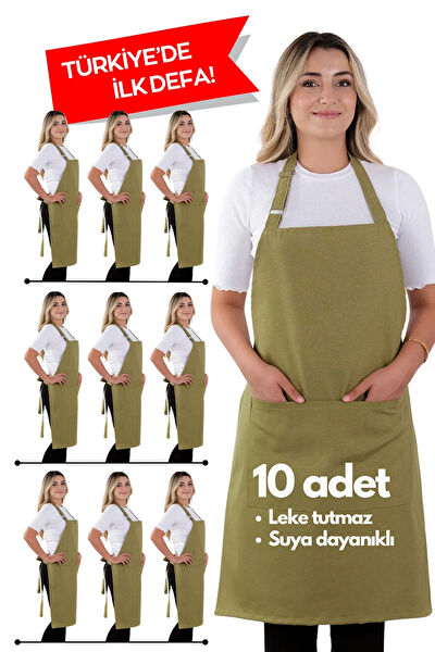 Sevilya Mutfak Önlük, Eldiven Seti