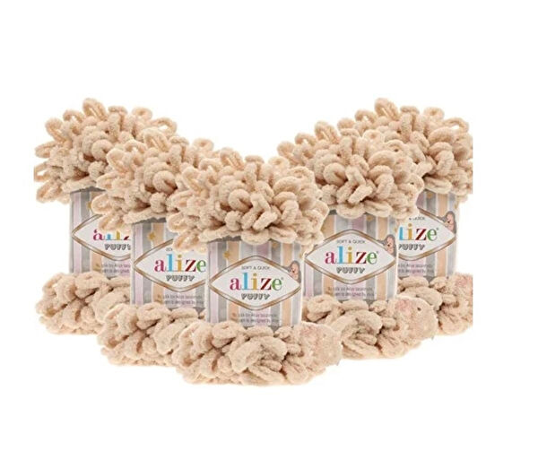 Alize Puffy Örgü İpleri