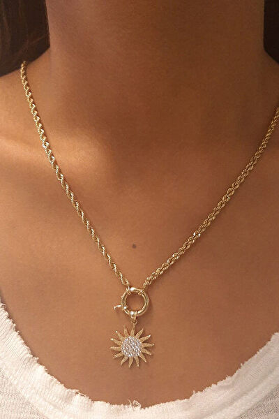 Fiyonk Kuyumculuk Altın Kolye