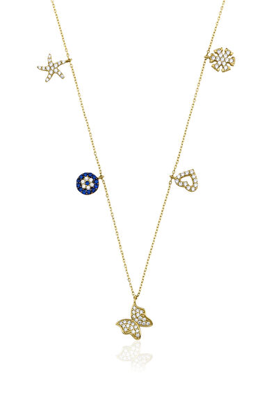 Fiyonk Kuyumculuk Altın Kolye