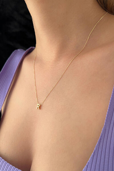 Fiyonk Kuyumculuk Altın Kolye