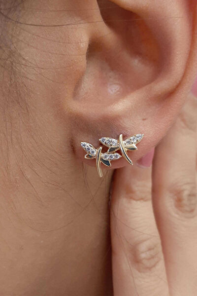 Fiyonk Kuyumculuk Altın Küpe