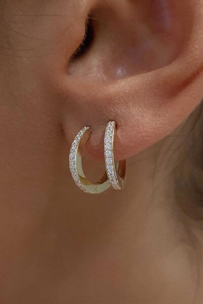 Fiyonk Kuyumculuk Altın Küpe