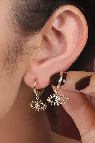 Fiyonk Kuyumculuk Altın Küpe