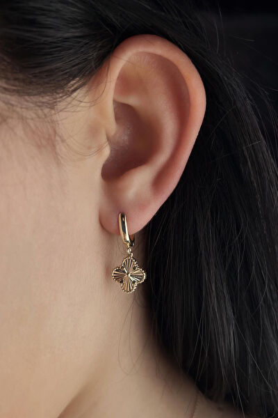 Fiyonk Kuyumculuk Altın Küpe