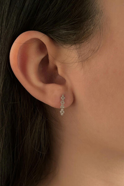 Fiyonk Kuyumculuk Altın Küpe