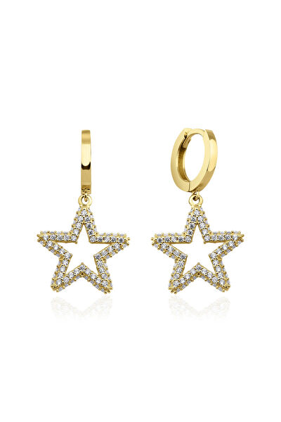 Fiyonk Kuyumculuk Altın Küpe