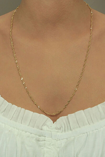 Fiyonk Kuyumculuk Altın Kolye