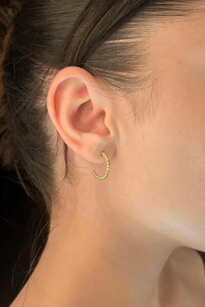 Fiyonk Kuyumculuk Altın Küpe