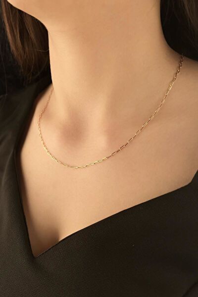 Fiyonk Kuyumculuk Altın Kolye