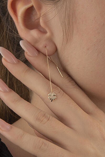 Fiyonk Kuyumculuk Altın Küpe