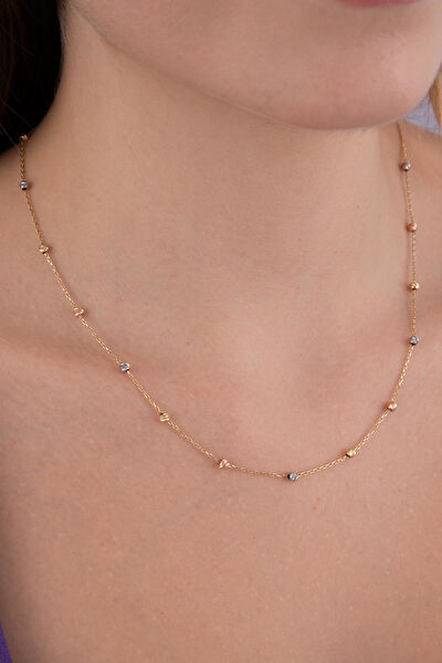 Fiyonk Kuyumculuk Altın Kolye