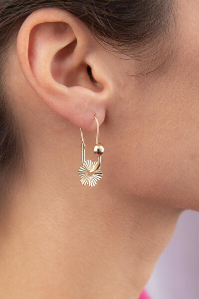 Fiyonk Kuyumculuk Altın Küpe