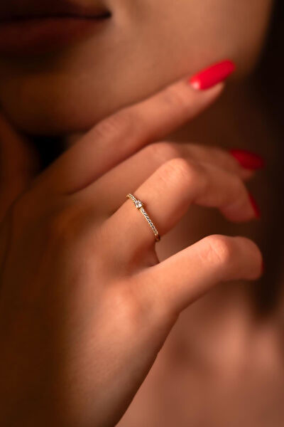 Fiyonk Kuyumculuk Altın Yüzük