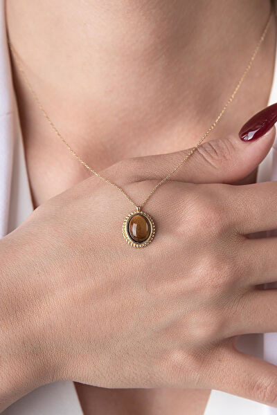 Fiyonk Kuyumculuk Altın Kolye