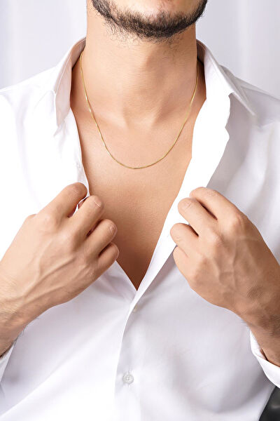 Fiyonk Kuyumculuk Altın Kolye