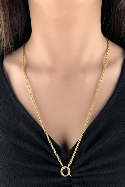 Fiyonk Kuyumculuk Altın Kolye