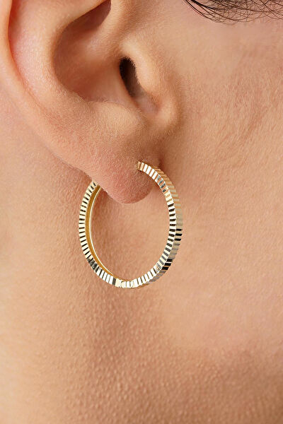 Fiyonk Kuyumculuk Altın Küpe