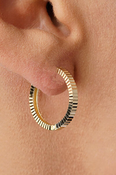 Fiyonk Kuyumculuk Altın Küpe