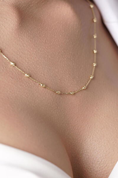 Fiyonk Kuyumculuk Altın Kolye