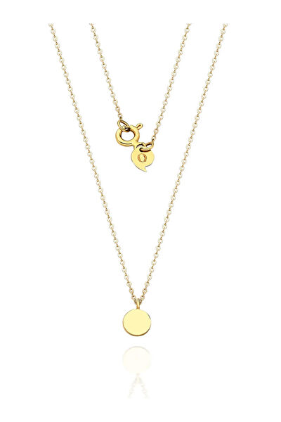 Quyumcu Altın Kolye