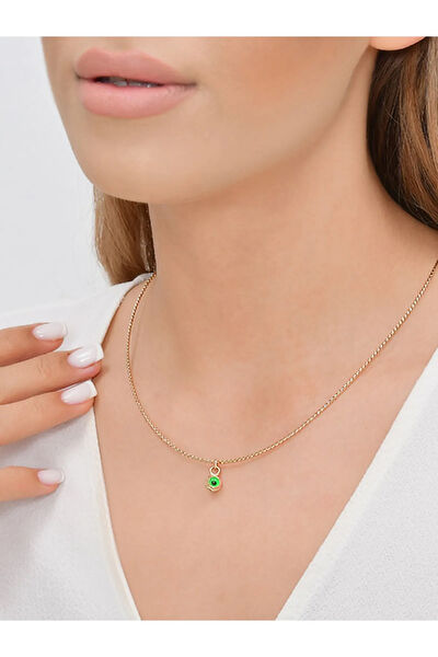 Quyumcu Altın Kolye