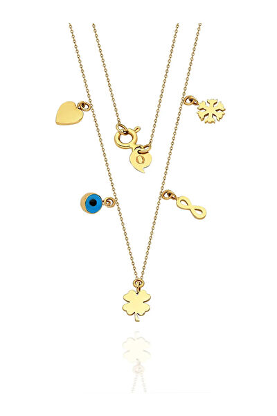 Quyumcu Altın Kolye