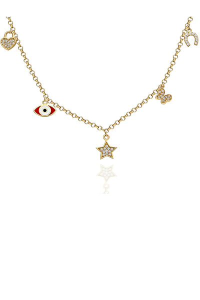 Quyumcu Altın Kolye