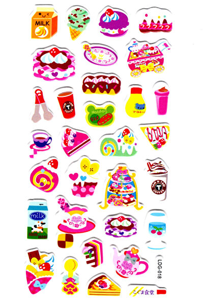 Limmy Etiket, Sticker