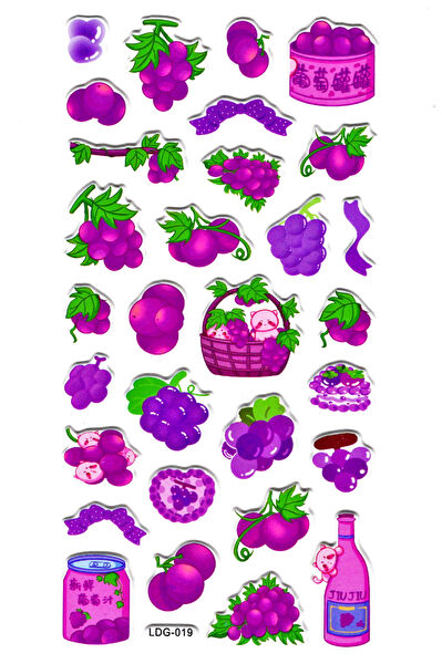 Limmy Etiket, Sticker