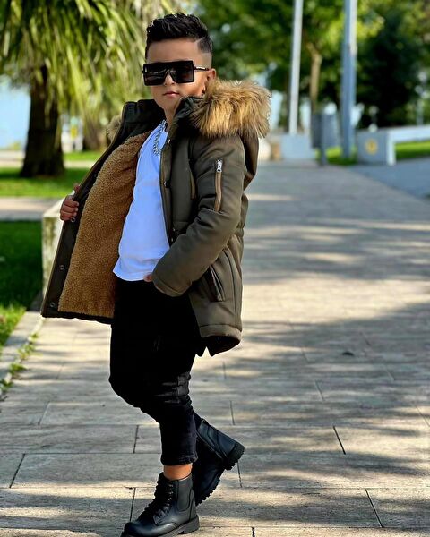 ModaVals Erkek Çocuk Mont, Kaban