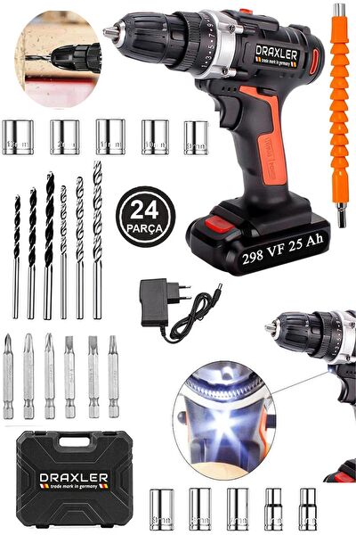 Pro Draxler Akülü Vidalama