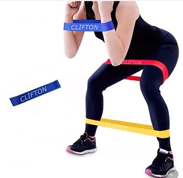 Clifton Egzersiz, Direnç Lastiği