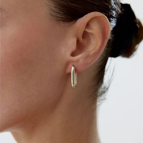 Cherry By Özkonak Altın Küpe