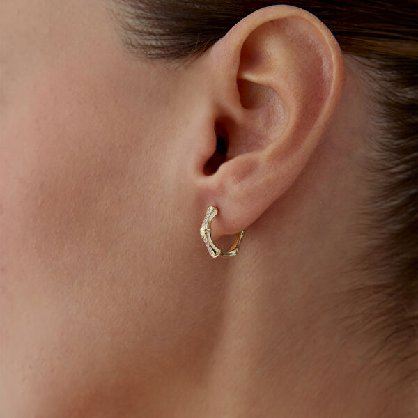 Cherry By Özkonak Altın Küpe