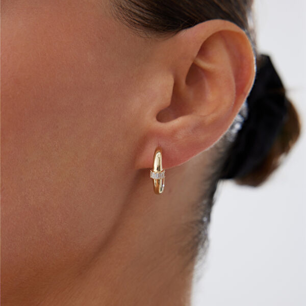 Cherry By Özkonak Altın Küpe