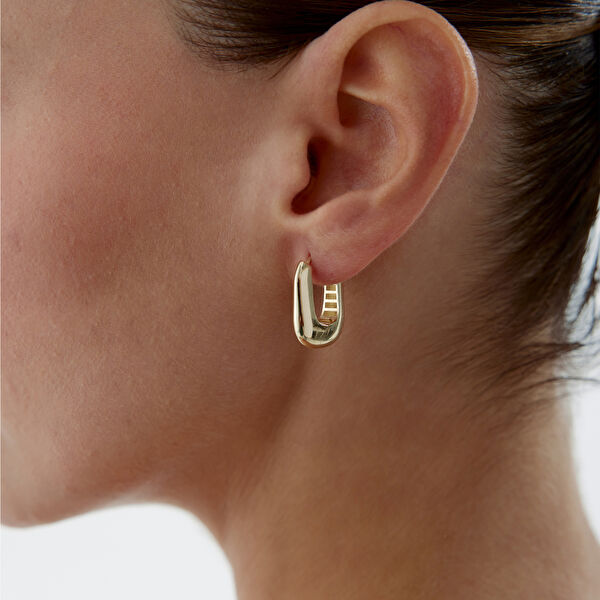 Cherry By Özkonak Altın Küpe