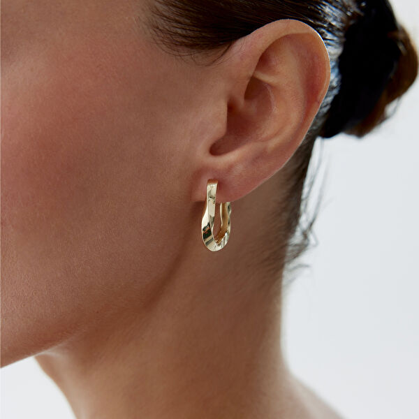 Cherry By Özkonak Altın Küpe