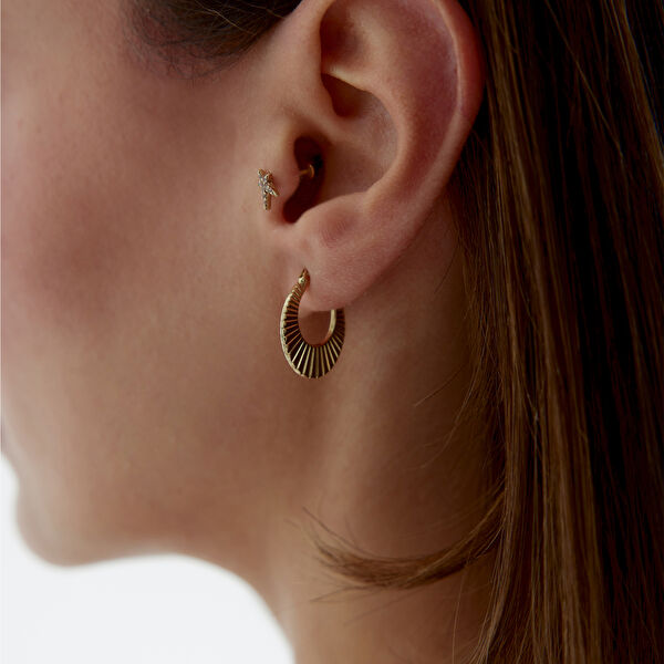 Cherry By Özkonak Altın Küpe