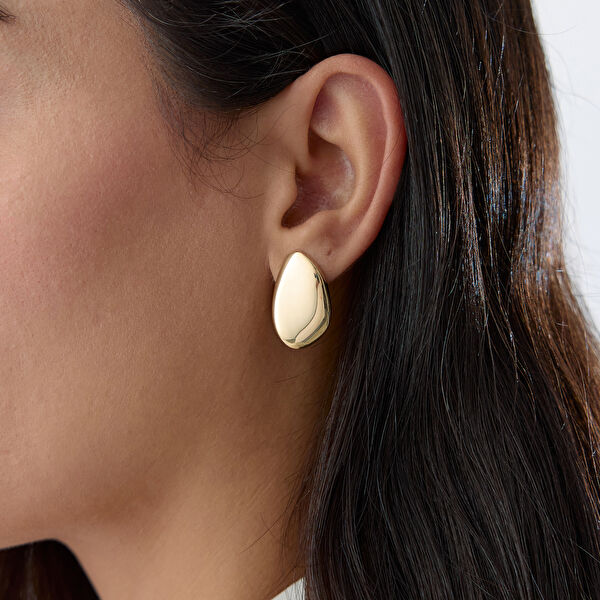 Cherry By Özkonak Altın Küpe