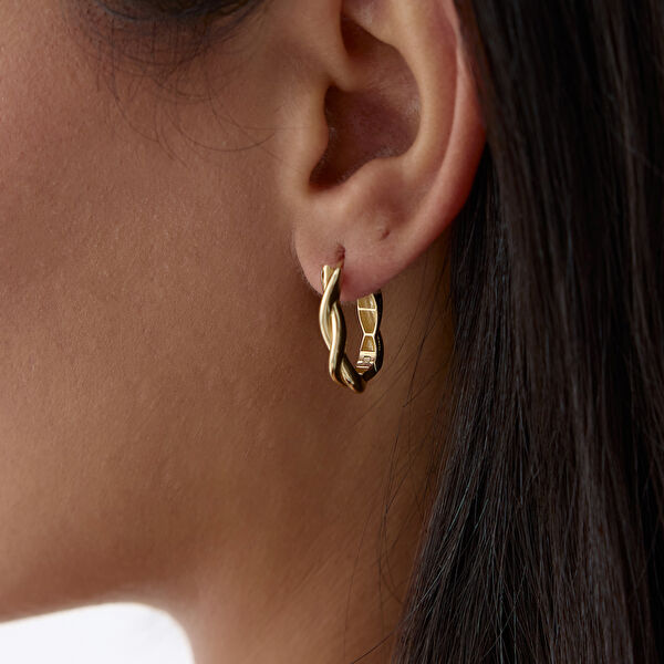 Cherry By Özkonak Altın Küpe