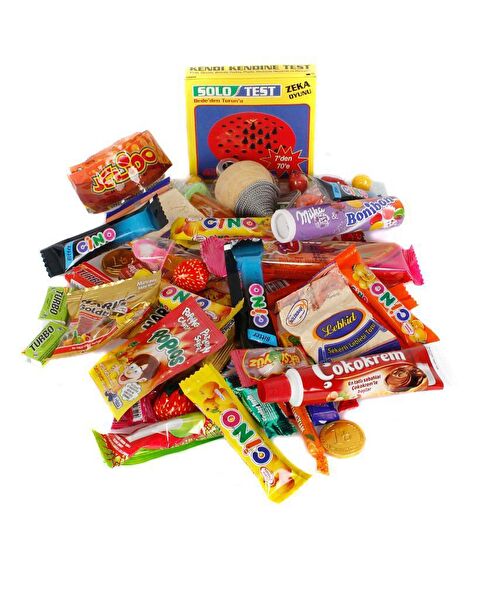 Nostaljik Lezzetler Şekerleme